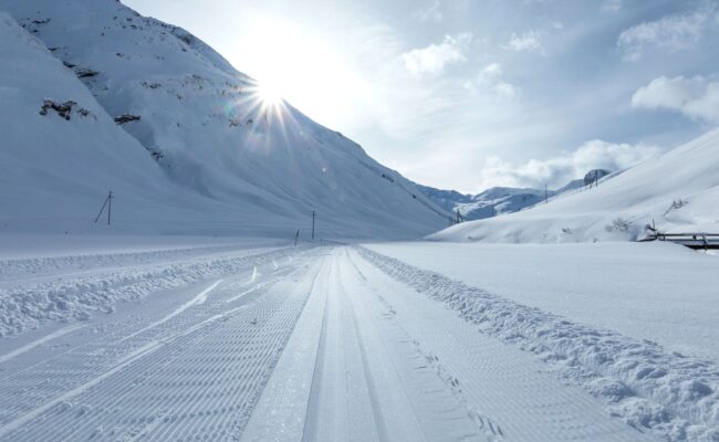 Ob Skilift oder Loipe oder gar Winterwandern, im Aversertal ist alles möglich!